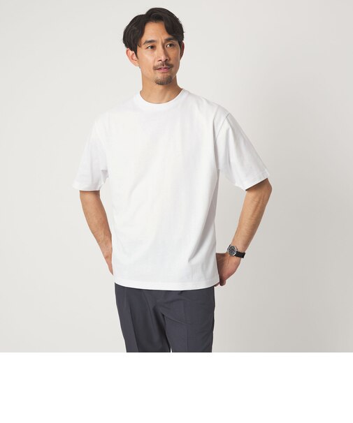 【WEB限定】JUST fit デイリー ワイド Tシャツ -吸水速乾・抗菌-