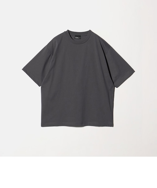 【WEB限定】JUST fit デイリー ワイド Tシャツ -吸水速乾・抗菌-