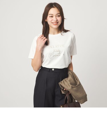 COOL CHIC ロゴ プルオーバー カットソー