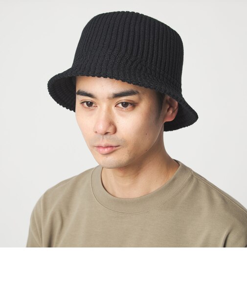 GLR ニット バケット ハット