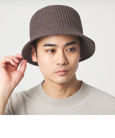 GLR ニット バケット ハット