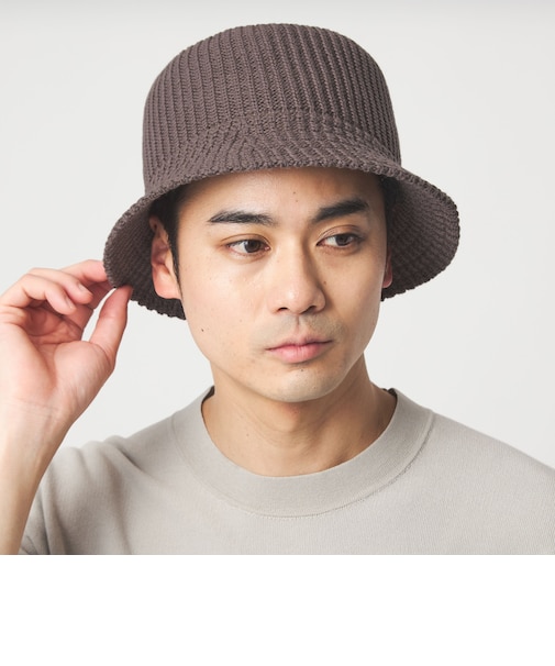 GLR ニット バケット ハット