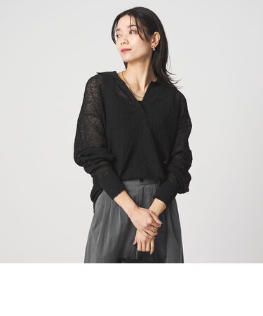 ノットヤーン スキッパー プルオーバー ウォッシャブル