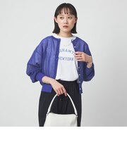 シアー フォルム カーディガン ウォッシャブル