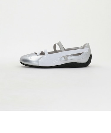 ＜PUMA＞スピードキャット バレエ メタリック スニーカー