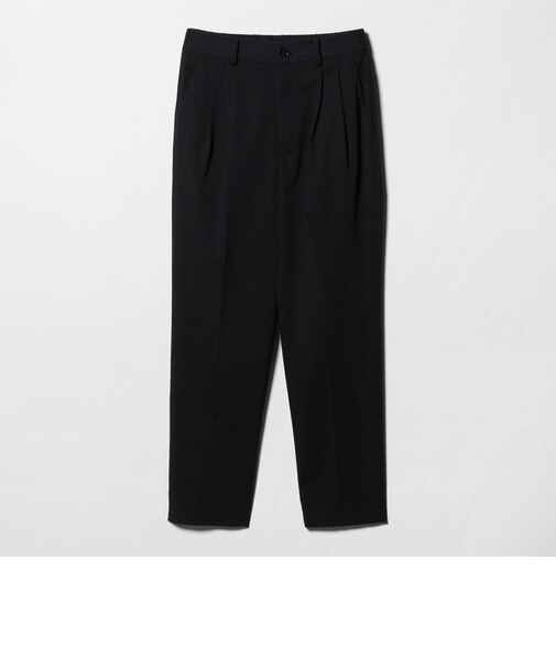 ［size SHORT/TALLあり］Daily Chic タック スリム パンツ