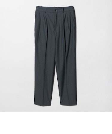 ［size SHORT/TALLあり］Daily Chic タック スリム パンツ