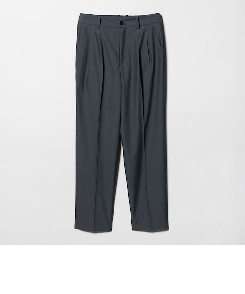 ［size SHORT/TALLあり］Daily Chic タック スリム パンツ