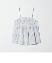 マーブル プリント キャミソール