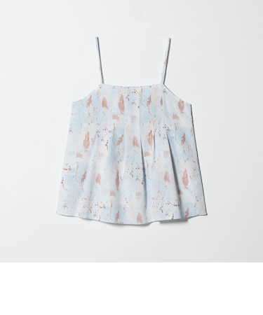 マーブル プリント キャミソール