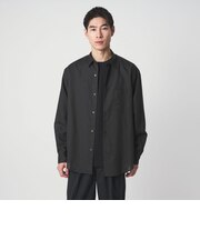 ラミー ミックス ジャストルーズ 長袖 シャツ