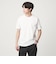 LONG FIBER COTTON クリア クルーネック 半袖 Tシャツ