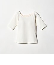 カップデザインネックTシャツ