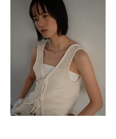 ベアトップキャミソール