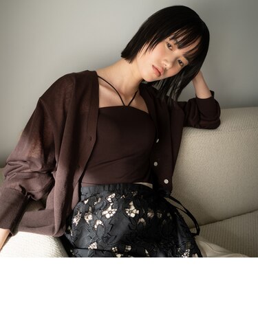 ホルターネックキャミソール