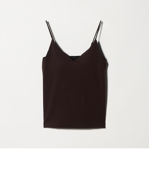 Vネックキャミソール