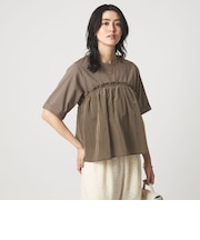 タフタ ドッキング ビスチェ プルオーバー