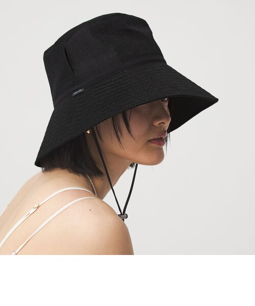 別注】＜コカゲル＞ シートワイド ハット UVカット｜グリーンレーベル