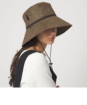 【別注】＜コカゲル＞ シートワイド ハット UVカット