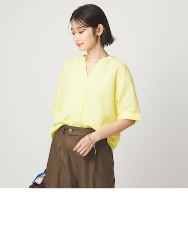 サッカー スキッパー プルオーバー カットソー