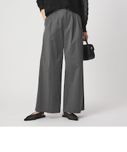 ［size SHORTあり］グロッシー ワイド パンツ