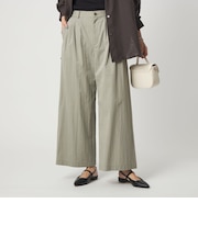 ［size SHORTあり］グロッシー ワイド パンツ