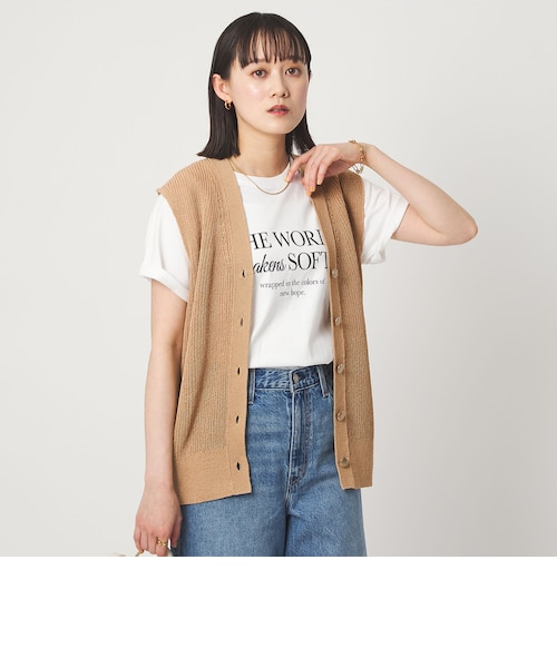 美品UNITED ARROWS GREEN LABEL RELAXING ベスト UNITED ARROWS green label relaxing/ベスト・ジレの通販｜&mall