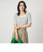 デコルテ フライス Tシャツ 抗菌