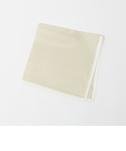 GLR シルク ドット ポケットチーフ