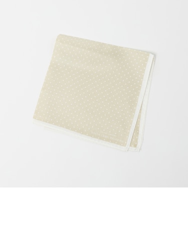 GLR シルク ドット ポケットチーフ