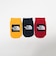 【WEB限定】＜THE NORTH FACE＞オーガニック 3Pソックス / キッズ  10cm-12cm