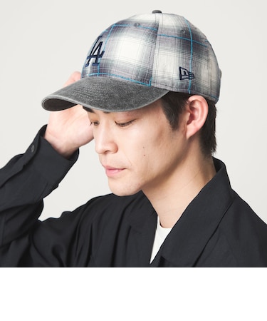 【別注】＜NEW ERA＞GLR チェック 9THIRTY キャップ