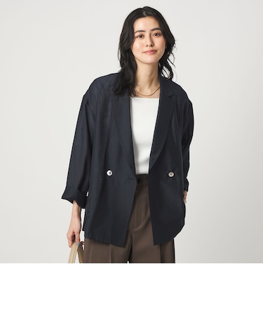 ［size SHORTあり］VeryLight  ベリーライト シアー ストライプ ジャケット