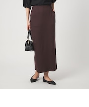 ブライトリブ タイト スカート