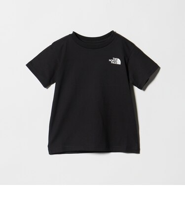 ＜THE NORTH FACE＞ショートスリーブ バックスクエア ロゴTシャツ / キッズ  110cm-120cm