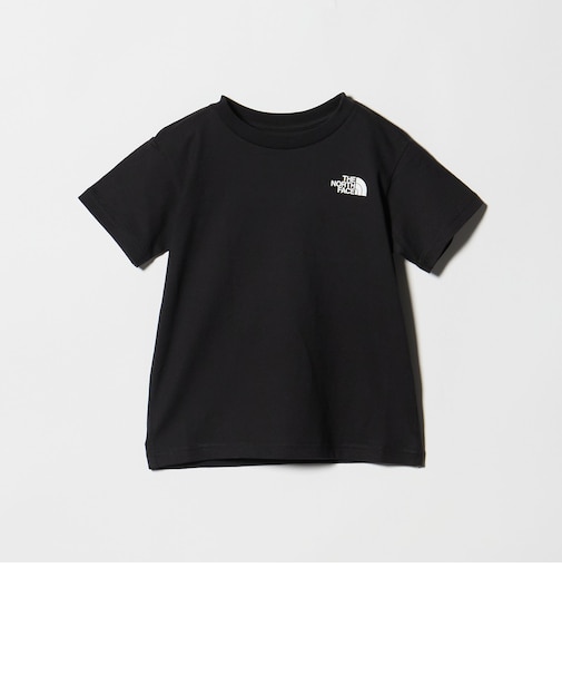 ＜THE NORTH FACE＞ショートスリーブ バックスクエア ロゴTシャツ / キッズ  110cm-120cm