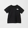 ＜THE NORTH FACE＞ショートスリーブ バックスクエア ロゴTシャツ / キッズ  110cm-120cm