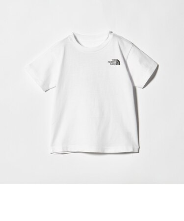 ＜THE NORTH FACE＞ショートスリーブ バックスクエア ロゴTシャツ / キッズ  110cm-120cm