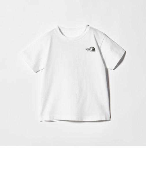 ＜THE NORTH FACE＞ショートスリーブ バックスクエア ロゴTシャツ / キッズ  110cm-120cm