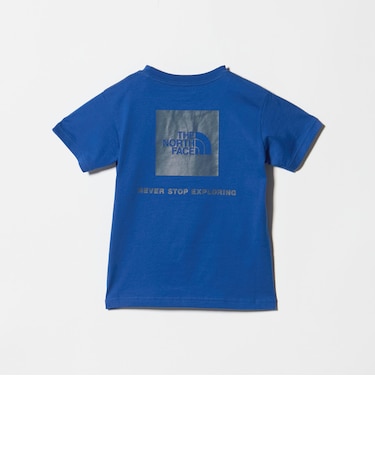 ＜THE NORTH FACE＞ショートスリーブ バックスクエア ロゴTシャツ / キッズ  110cm-120cm
