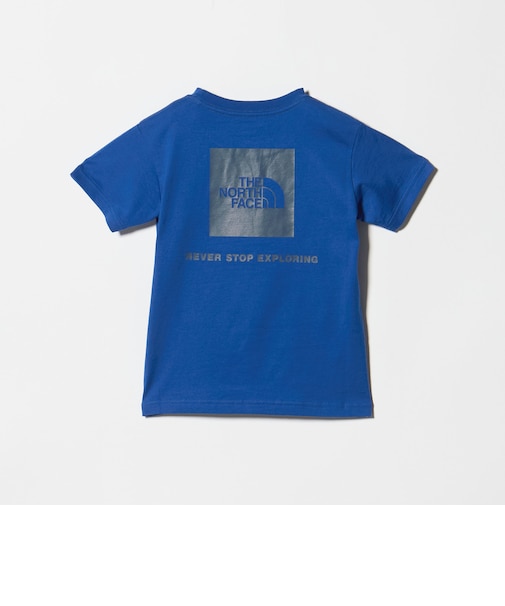 ＜THE NORTH FACE＞ショートスリーブ バックスクエア ロゴTシャツ / キッズ  110cm-120cm