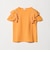 ショルダースリット フリルTシャツ / キッズ  140cm-160cm