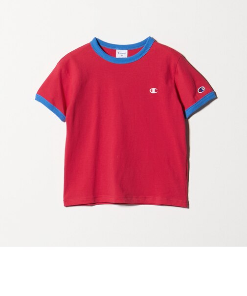 【WEB限定】＜Champion＞ショートスリーブ Tシャツ / キッズ  140cm-160cm