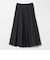 シアー ガーゼ プリーツスカート