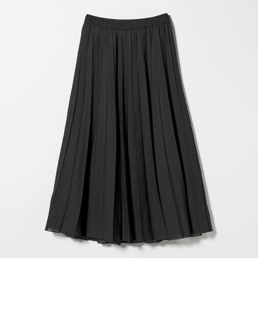 シアー ガーゼ プリーツスカート