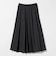 シアー ガーゼ プリーツスカート