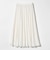 シアー ガーゼ プリーツスカート