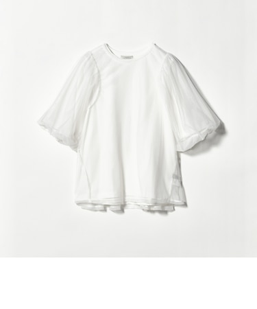 チュール 2WAY プルオーバー