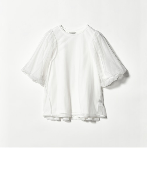 チュール 2WAY プルオーバー