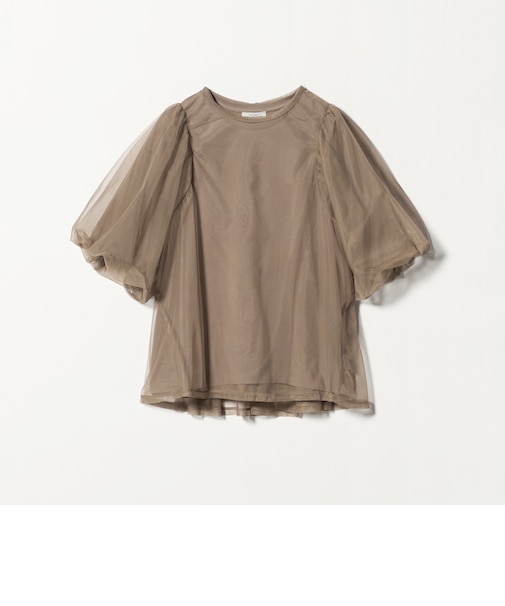 チュール 2WAY プルオーバー